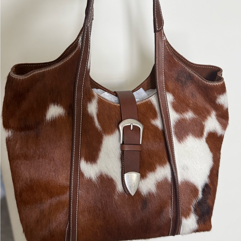 Cavalcanti Cowhide Tote - from TJ Maxx